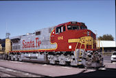 ATSF C44-9W  681 (21.10.1995, Barstow, CA)