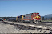 ATSF C44-9W  682 (12.05.1997, Portola, CA)