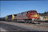 ATSF C44-9W  682 (12.05.1997, Portola, CA)