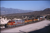 ATSF C44-9W  683 (10.06.2000, Cajon 57, CA)