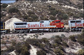 ATSF C44-9W  687 (19.05.1997, Cajon, CA)