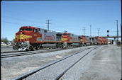 ATSF C44-9W  688 (12.04.1995, Belen, NM)