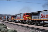 ATSF C44-9W  690 (21.05.1997, Cajon, CA)