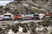 ATSF C44-9W  691 (19.05.1997, Cajon, CA)