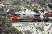 ATSF C44-9W  691 (19.05.1997, Cajon, CA)