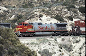 ATSF C44-9W  691 (19.05.1997, Cajon, CA)