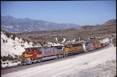 ATSF C44-9W  696 (16.06.2001, Cajon 57, CA)