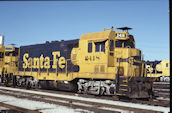 ATSF CF7 2418 (15.09.1984, Chicago, IL)