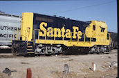 ATSF CF7 2486 (30.07.1981, Oceanside, CA)