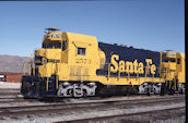 ATSF CF7 2573 (14.02.1987, Barstow, CA)