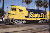 ATSF CF7 2589 (30.07.1981, Oceanside, CA)