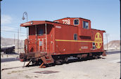 ATSF Caboose 999728 (13.04.1994, Barstow)