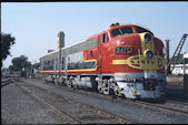 ATSF F7A  347C (16.09.1999, Sacramento, CA)