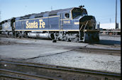 ATSF FP45 5941 (03.1973, Clyde Yd. Chicago, IL)