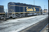 ATSF FP45 5941 (03.1973, Clyde Yd. Chicago, IL)