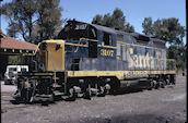 ATSF GP20 3107 (30.08.1974, Canon City, CO)