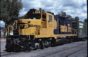 ATSF GP20 3113 (22.09.1976, Canon City, CO)