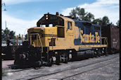 ATSF GP20 3122 (11.08.1976, Canon City, CO)