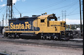 ATSF GP20 3136 (12.08.1976, Pueblo, CO)