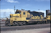 ATSF GP20 3147 (24.03.1975, Pueblo, CO)