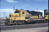 ATSF GP20 3147 (24.03.1975, Pueblo, CO)