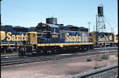 ATSF GP20 3151 (05.08.1976, Pueblo, CO)