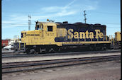 ATSF GP20 3157 (16.07.1977, Pueblo, CO)