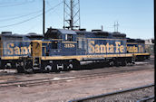 ATSF GP20 3158 (27.08.1976, Pueblo, CO)