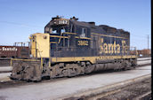 ATSF GP20 3162 (04.11.1974, LaJunta, CO)