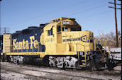 ATSF GP20u 3010:2 (02.12.1994, Victorville, CA)