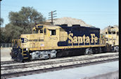 ATSF GP20u 3025 (17.08.1992, Victorville, CA)