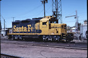 ATSF GP20u 3026 (11.05.1985, Pueblo, CO)