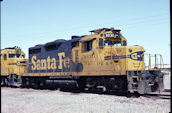ATSF GP20u 3036 (16.04.1983, Pueblo, CO)