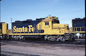 ATSF GP20u 3037 (23.10.1982, Pueblo, CO)