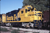 ATSF GP20u 3040 (21.08.1981, Canon City, CO)