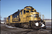 ATSF GP20u 3045 (07.02.1981, Pueblo, CO)