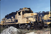 ATSF GP20u 3046 (18.09.2000, East Peoria, IL)