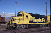 ATSF GP20u 3057 (26.11.1987, San Bernardino, CA)