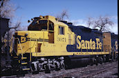 ATSF GP20u 3071 (09.03.1981, Canon City, CO)