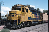 ATSF GP30 3213 (01.09.1976, Canon City, CO)