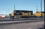 ATSF GP30 3224 (12.08.1976, Pueblo, CO)