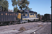 ATSF GP30 3254 (15.10.1976, Canon City, CO)