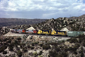 ATSF GP30r 2703:2 (19.05.1997, Cajon, CA)