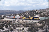 ATSF GP30r 2703:2 (19.05.1997, Cajon, CA)