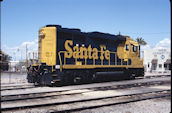 ATSF GP30r 2705:2 (21.04.1995, Phoenix, AZ)