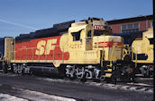 ATSF GP30r 2717:2 (14.05.1988, Chicago, IL)