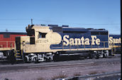 ATSF GP30r 2737:2 (31.10.1988, Pueblo, CO)