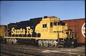 ATSF GP30r 2741:2 (06.02.1990, Saginaw, TX)