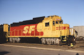 ATSF GP30r 2745:2 (06.02.1990, Saginaw, TX)