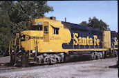 ATSF GP30r 2760:2 (06.07.1995, Bay City, TX)